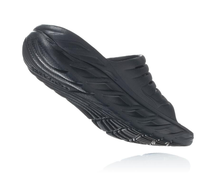 Hoka One One Terlik Erkek Siyah - Ora Recovery - VR5362914